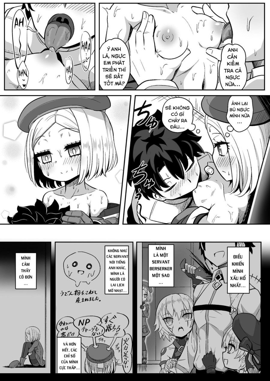 Bunydaku Oneshot page 9 - Giả Dược