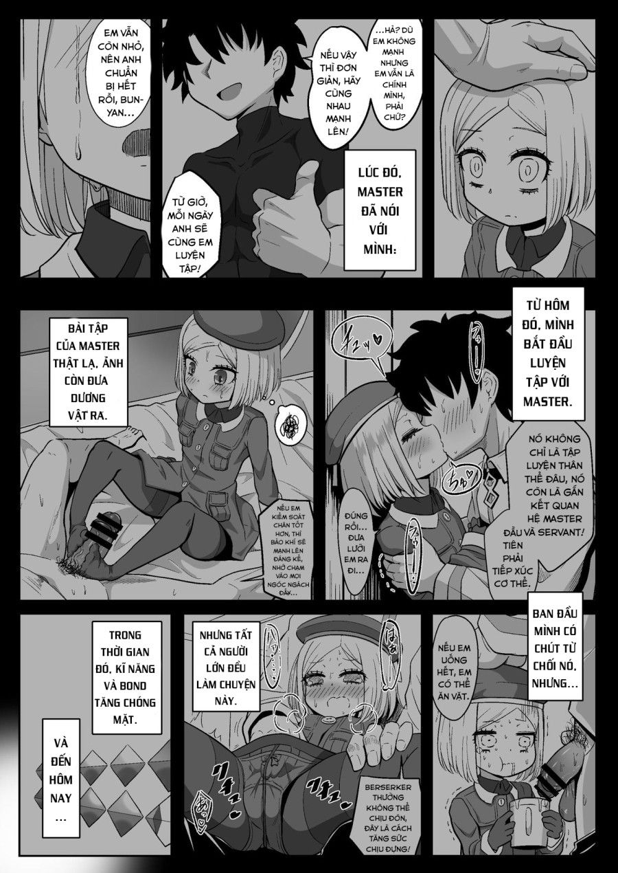 Bunydaku Oneshot page 10 - Giả Dược
