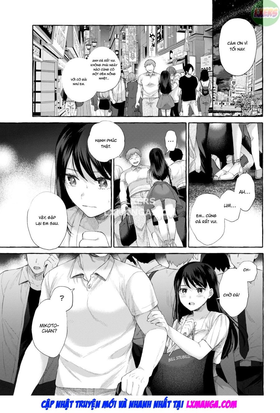 Bước Tiến Lớn Của Bạn Oneshot page 26 - Giả Dược