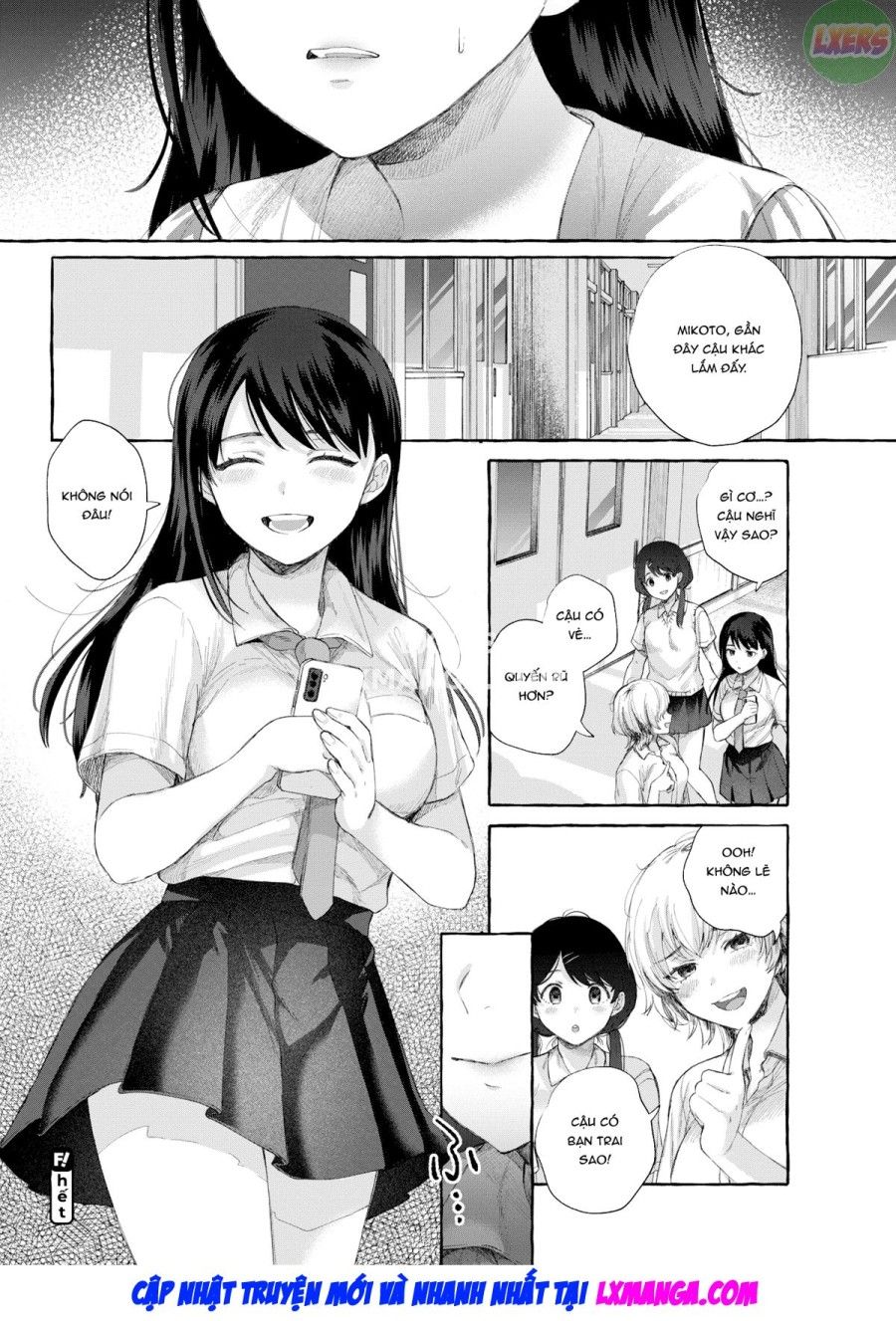 Bước Tiến Lớn Của Bạn Oneshot page 27 - Giả Dược
