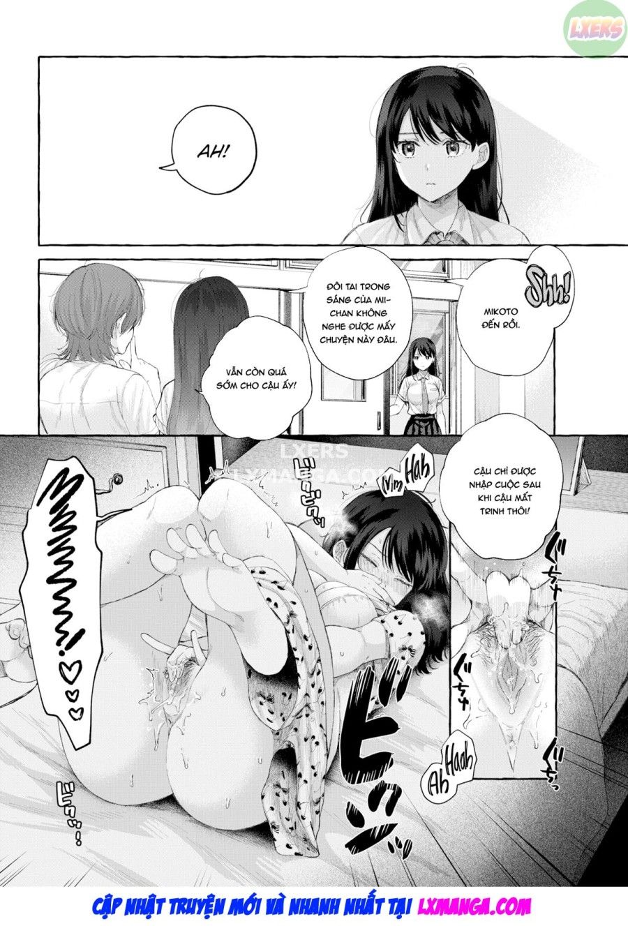 Bước Tiến Lớn Của Bạn Oneshot page 5 - Giả Dược