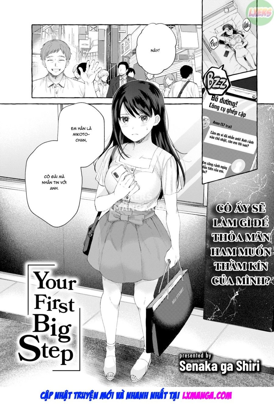 Bước Tiến Lớn Của Bạn Oneshot page 6 - Giả Dược