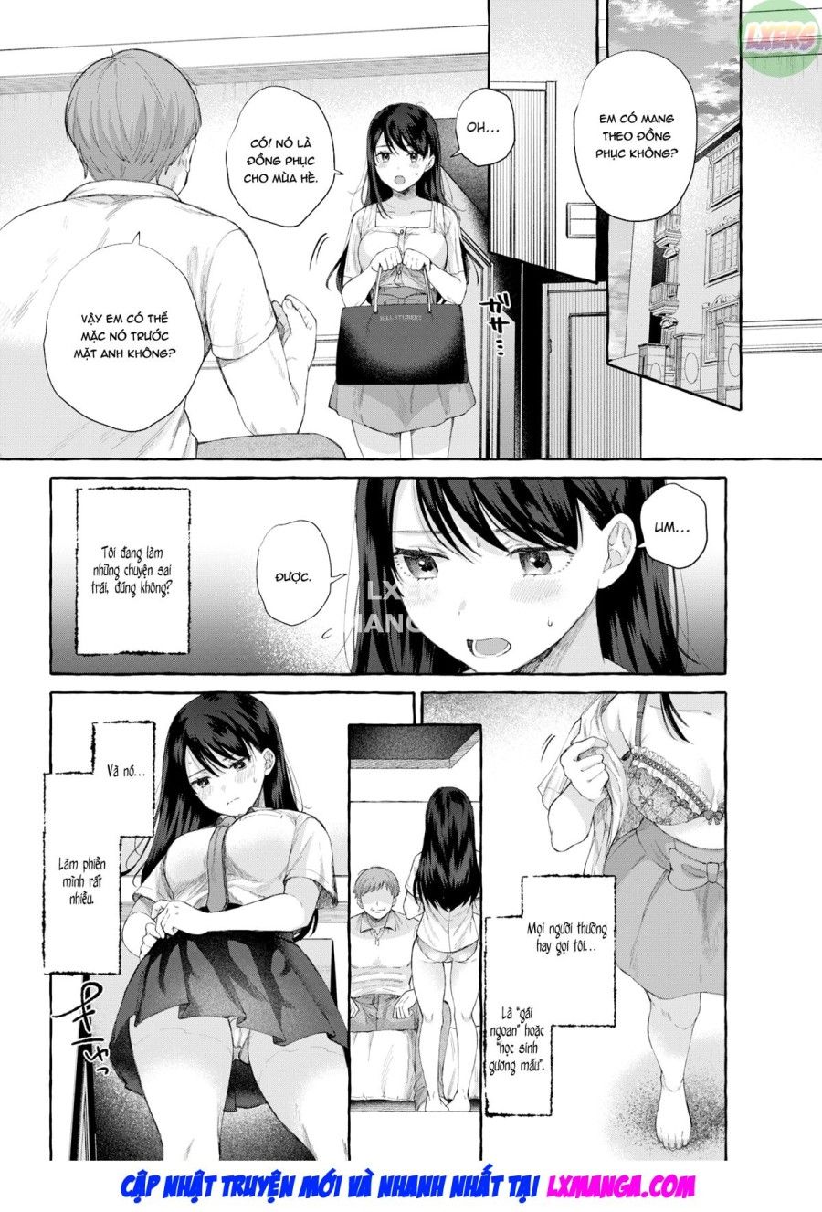 Bước Tiến Lớn Của Bạn Oneshot page 7 - Giả Dược