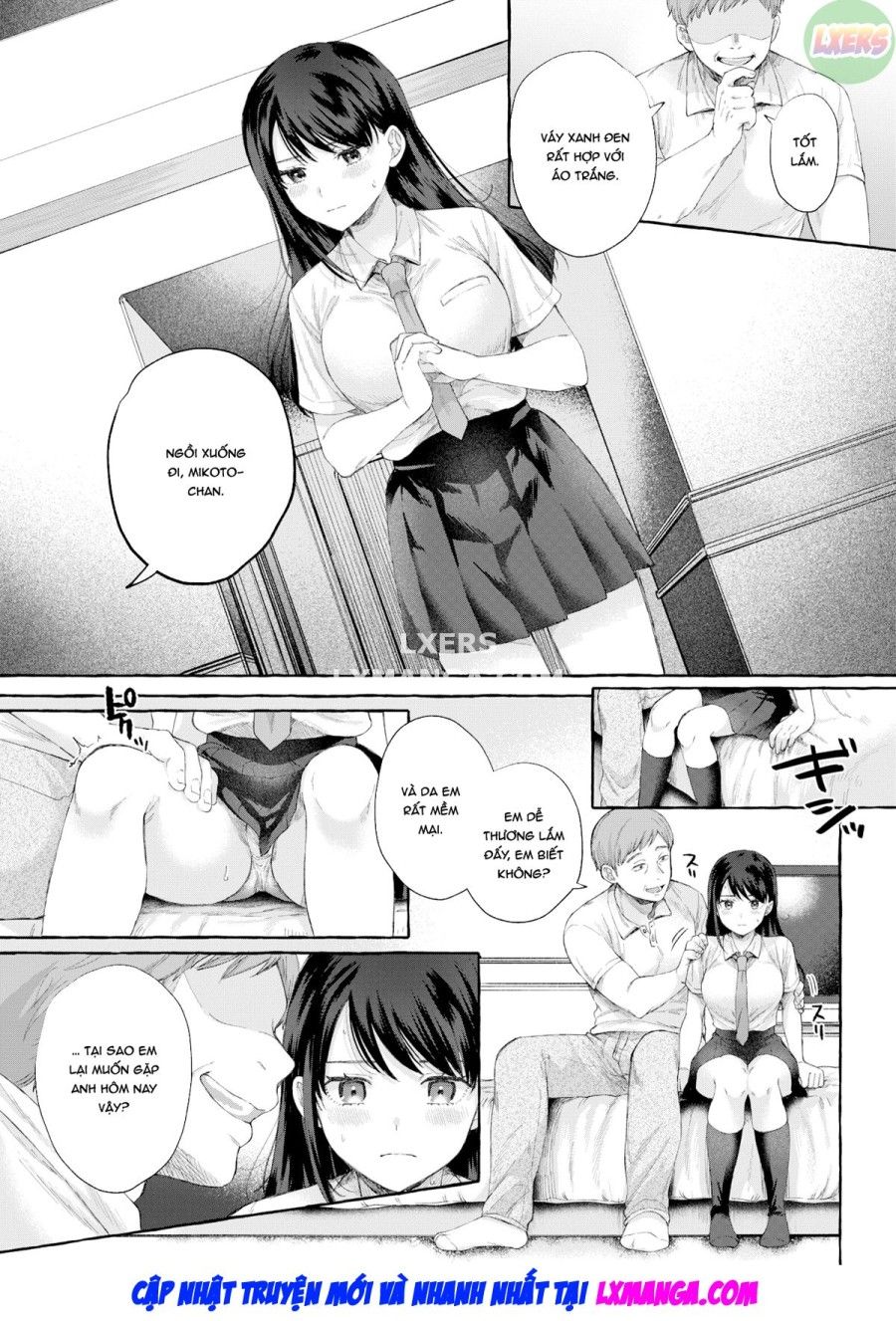 Bước Tiến Lớn Của Bạn Oneshot page 8 - Giả Dược