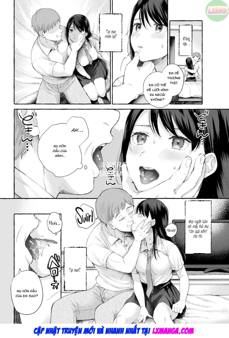 Bước Tiến Lớn Của Bạn Oneshot page 9 - Giả Dược