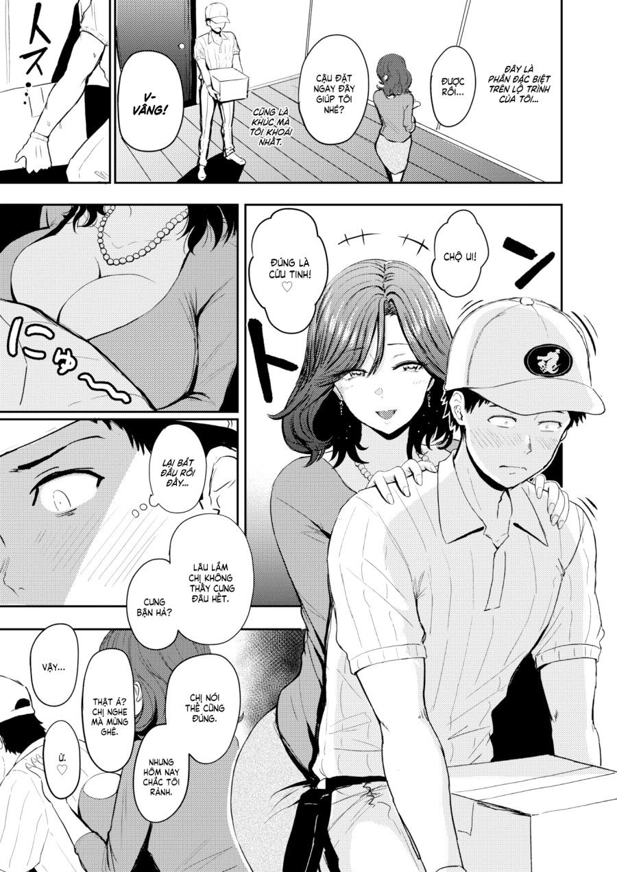 Buổi Chiều Của Bà Nội Trợ Chương 0 page 3 - Giả Dược