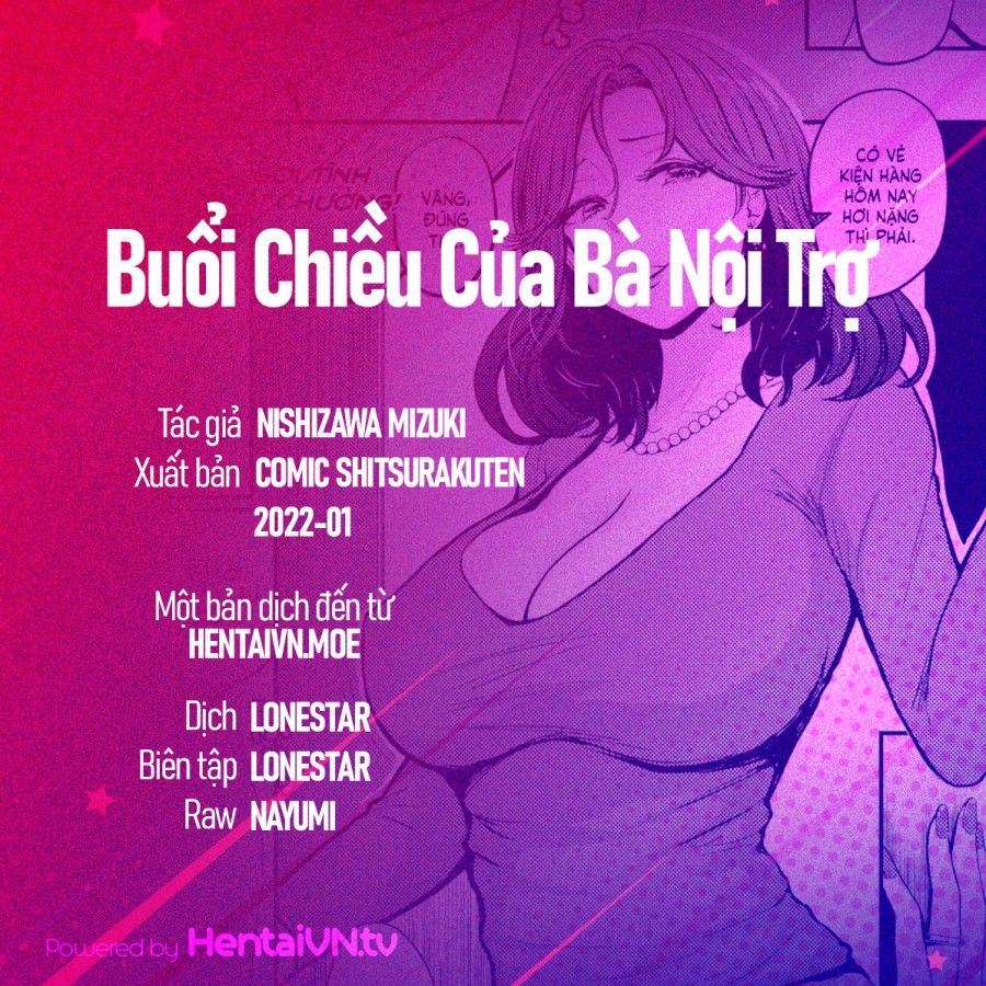 Buổi Chiều Của Bà Nội Trợ Chương 0 page 9 - Giả Dược