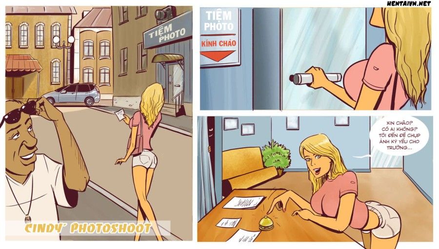 đọc truyện Buổi Chụp Ảnh Kỷ Yếu Của Cindy Oneshot ảnh 3 tại Thiên Thai Truyện
