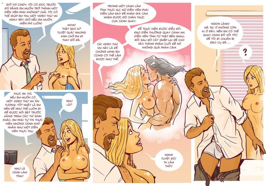 đọc truyện Buổi Chụp Ảnh Kỷ Yếu Của Cindy Oneshot ảnh 7 tại Thiên Thai Truyện
