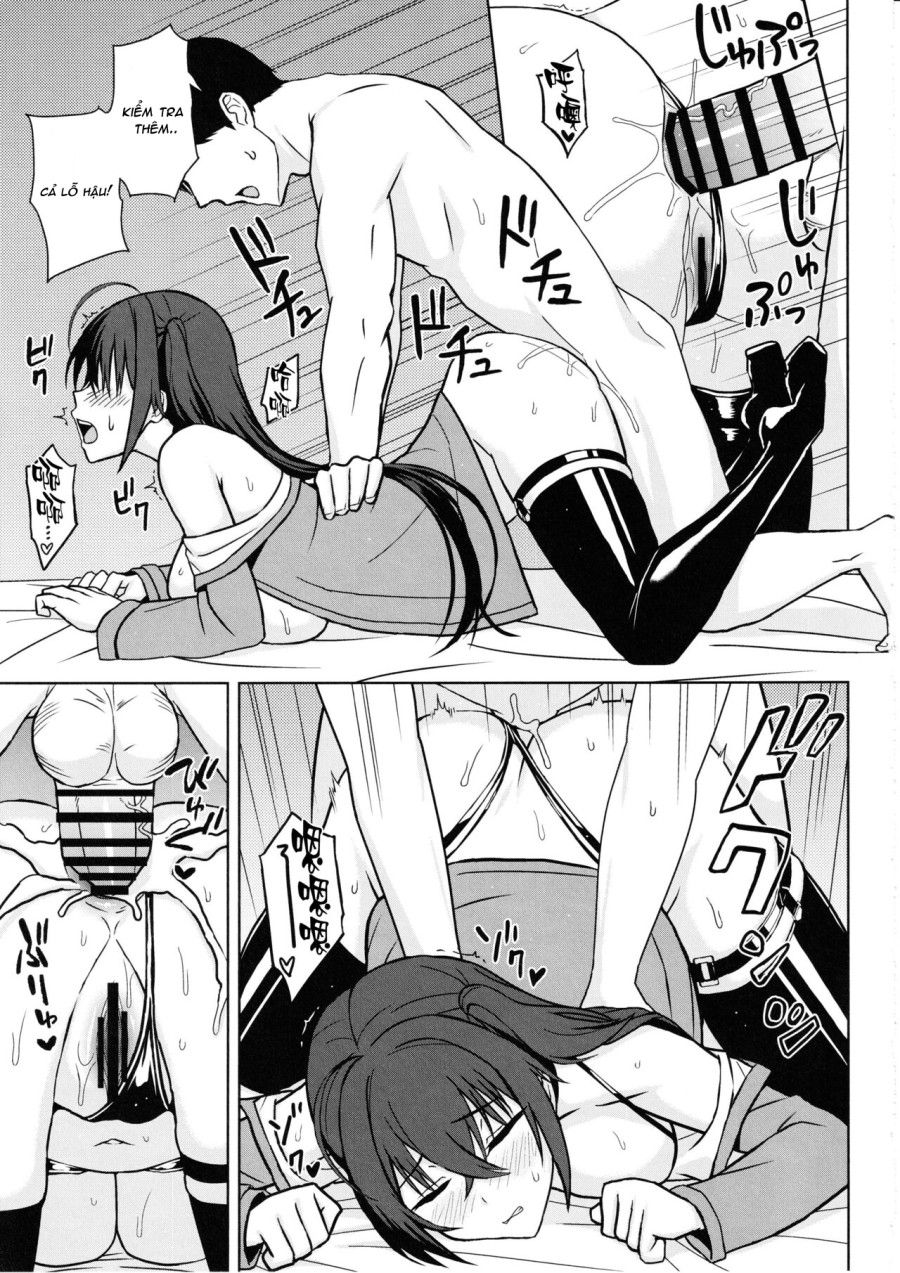 Buổi Chụp Ảnh Một Mình Với Taiho Oneshot page 21 - Giả Dược