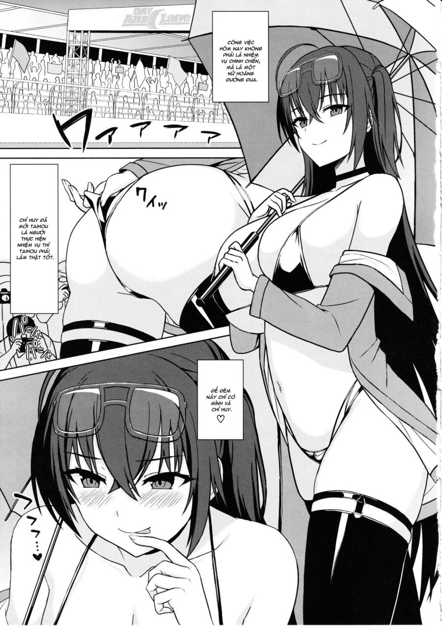 Buổi Chụp Ảnh Một Mình Với Taiho Oneshot page 5 - Giả Dược