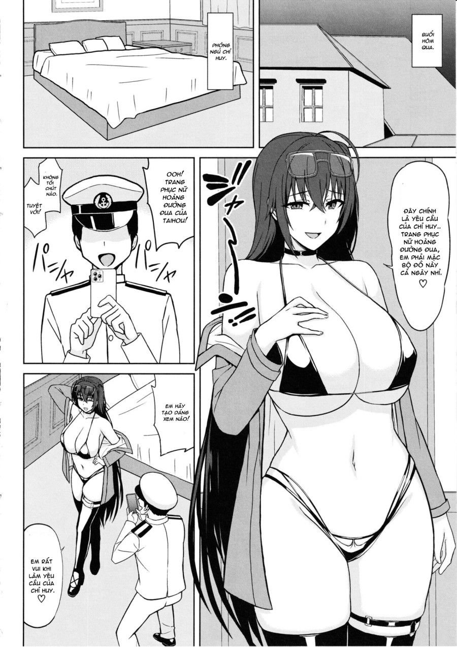 Buổi Chụp Ảnh Một Mình Với Taiho Oneshot page 6 - Giả Dược