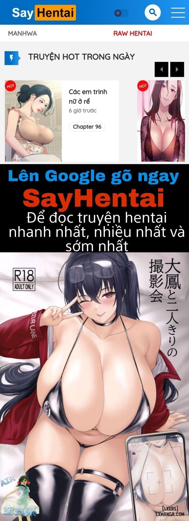 đọc truyện Buổi Chụp Ảnh Nồng Nhiệt Chương 1 ảnh 2 tại Thiên Thai Truyện