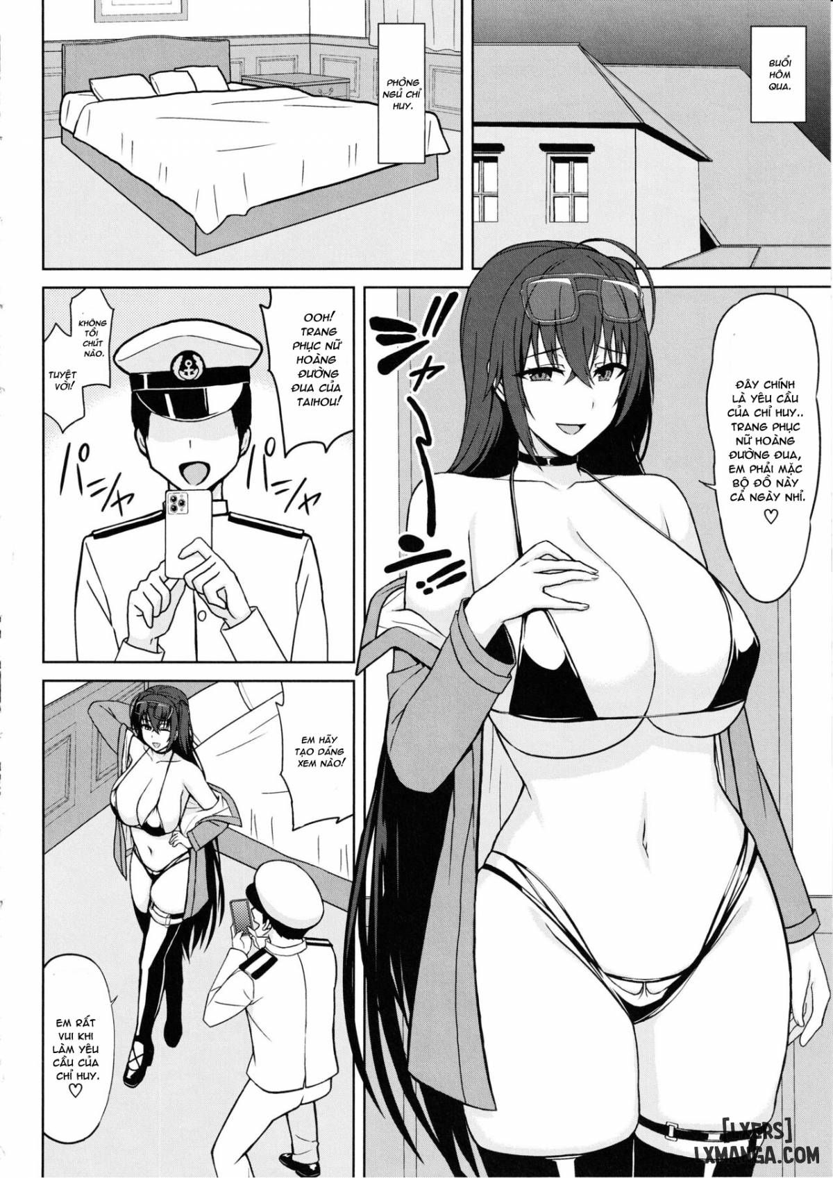 đọc truyện Buổi Chụp Ảnh Nồng Nhiệt Chương 1 ảnh 5 tại Thiên Thai Truyện