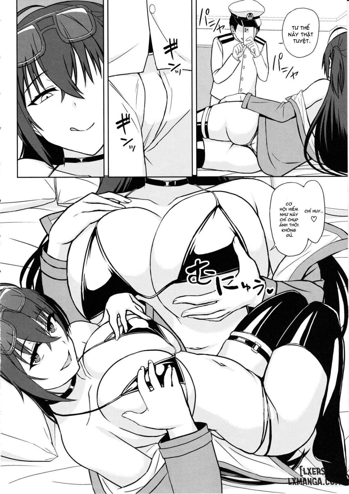 đọc truyện Buổi Chụp Ảnh Nồng Nhiệt Chương 1 ảnh 7 tại Thiên Thai Truyện