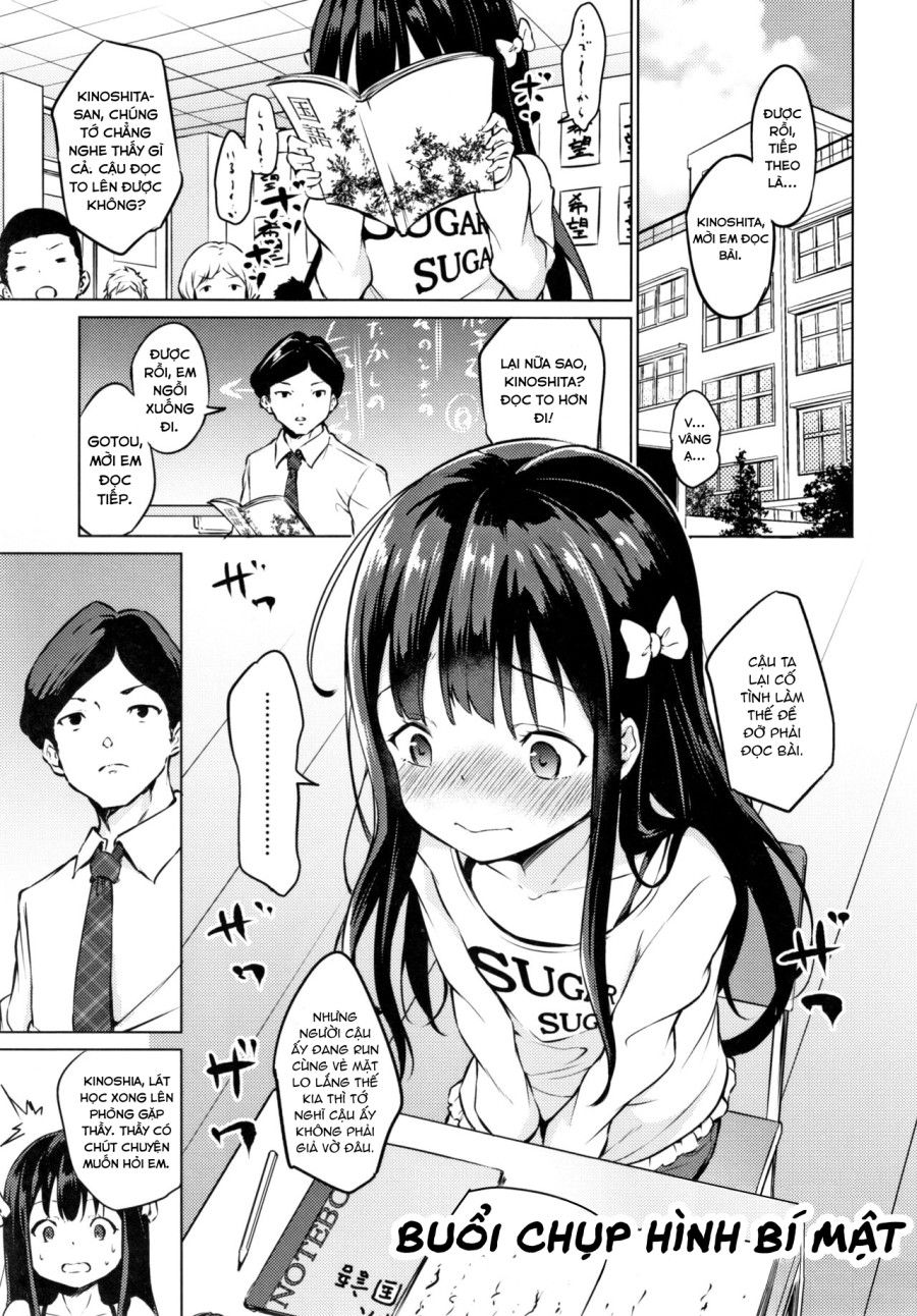 Buổi Chụp Hình Bí Mật Oneshot page 1 - Giả Dược