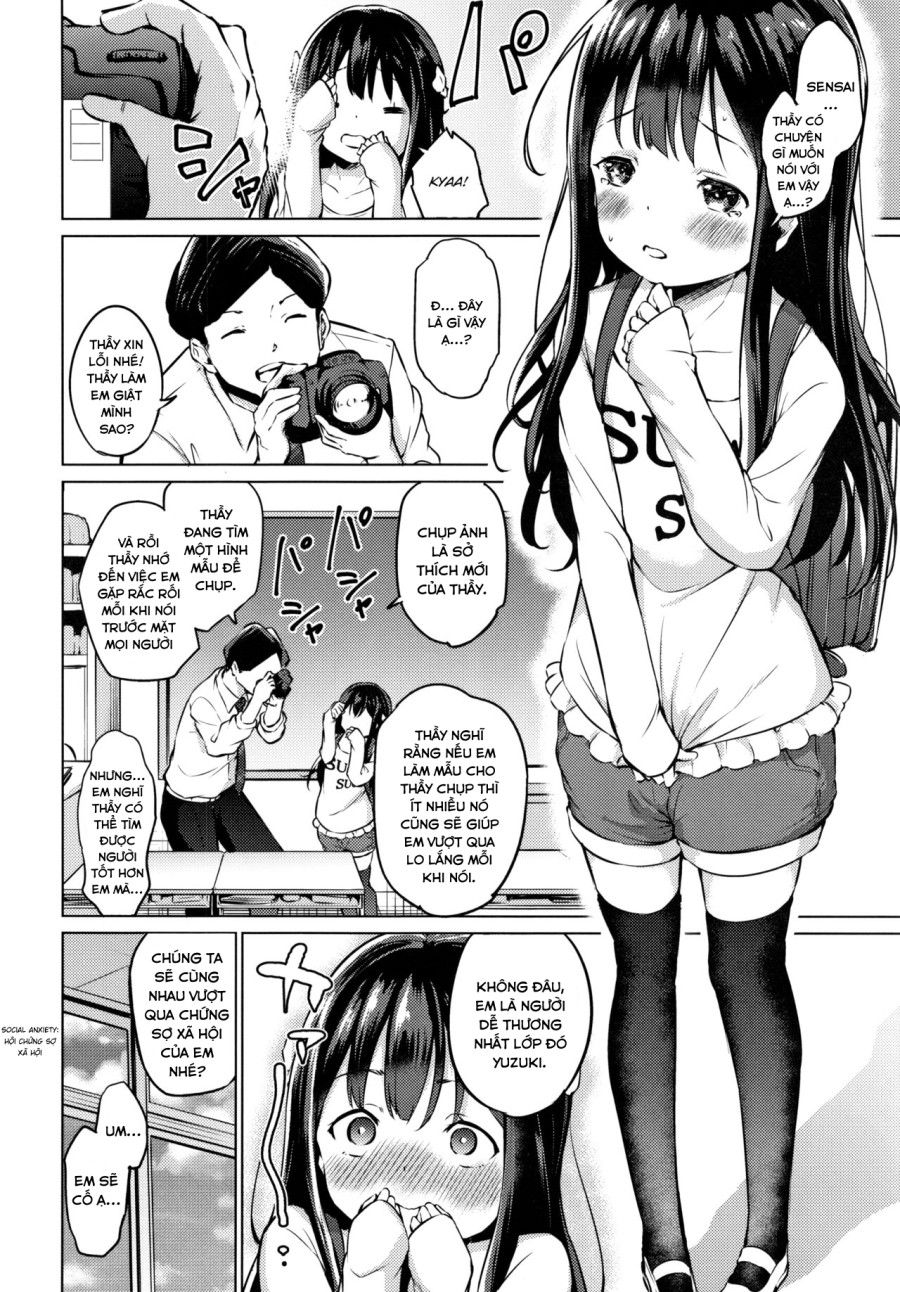 Buổi Chụp Hình Bí Mật Oneshot page 2 - Giả Dược
