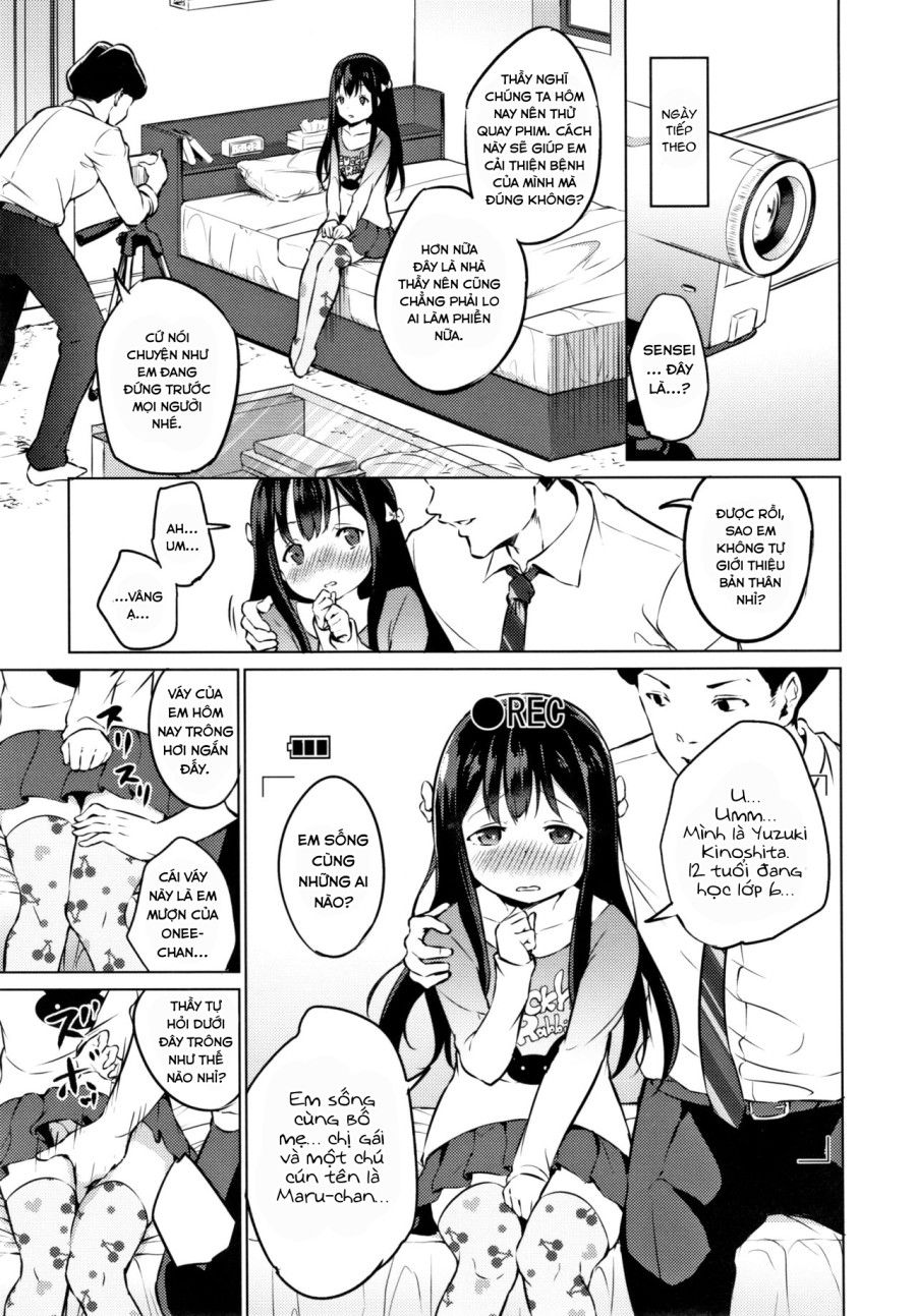 Buổi Chụp Hình Bí Mật Oneshot page 7 - Giả Dược