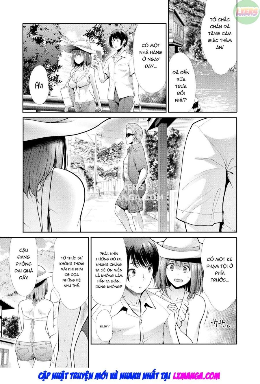 Buổi Dã Ngoại Đáng Nhớ Oneshot page 6 - Giả Dược