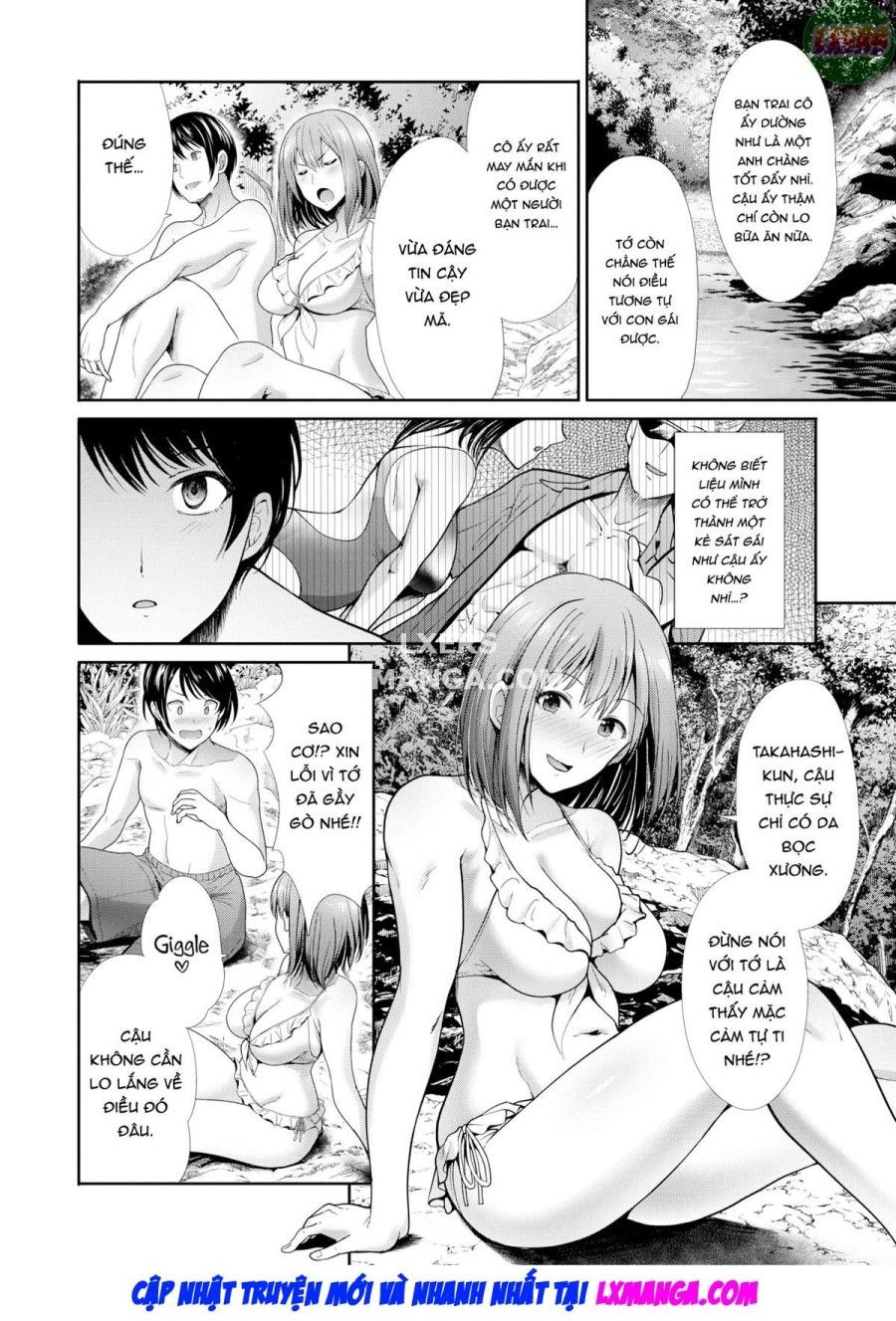 Buổi Dã Ngoại Đáng Nhớ Oneshot page 9 - Giả Dược