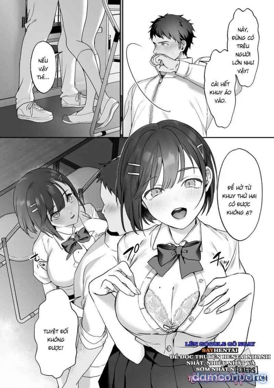 đọc truyện Buổi Dạy Kèm Của Thầy Chương 1 ảnh 13 tại Thiên Thai Truyện