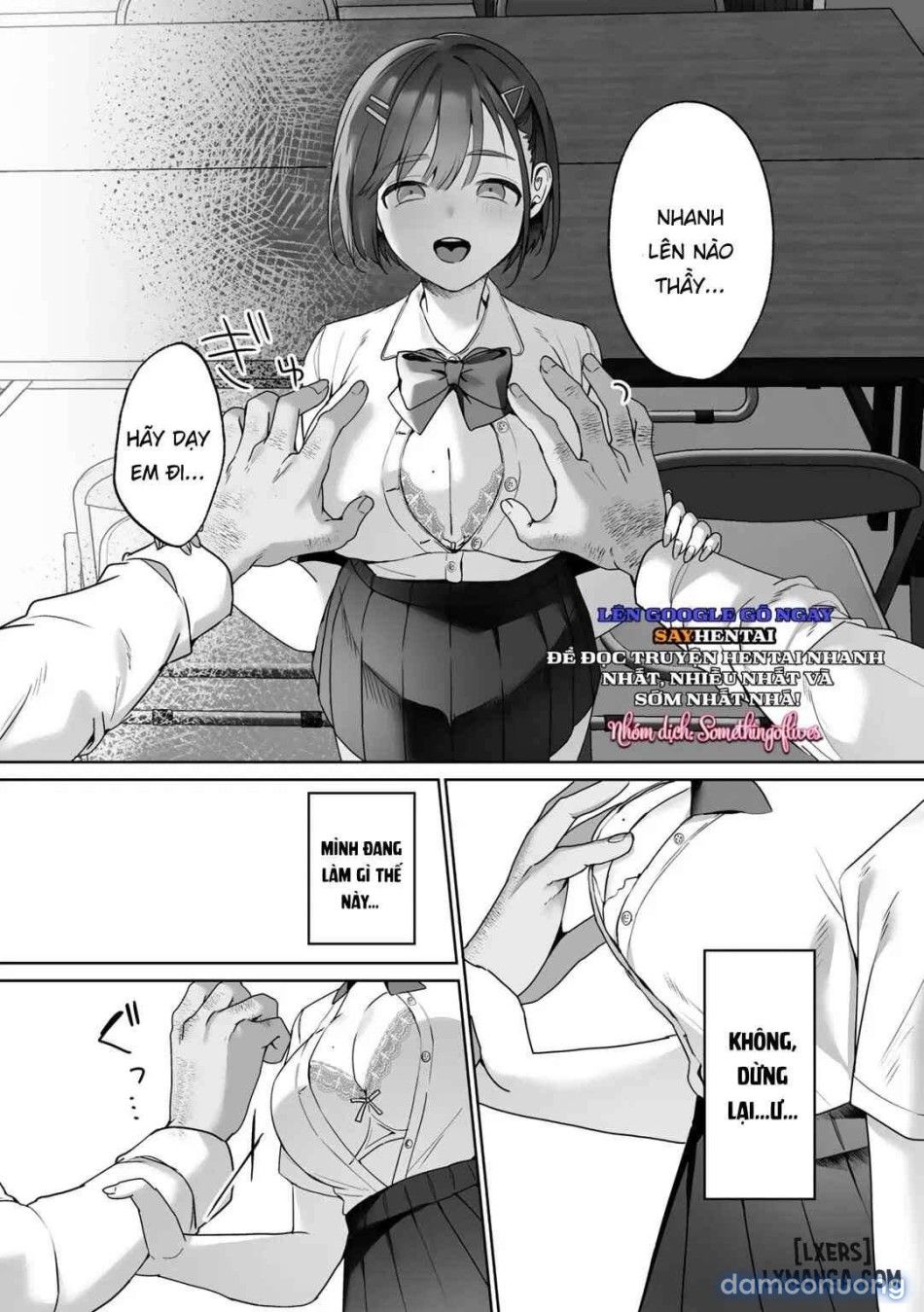 đọc truyện Buổi Dạy Kèm Của Thầy Chương 1 ảnh 15 tại Thiên Thai Truyện