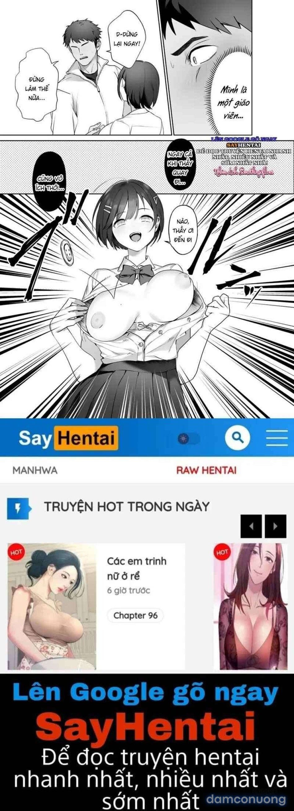 đọc truyện Buổi Dạy Kèm Của Thầy Chương 1 ảnh 16 tại Thiên Thai Truyện