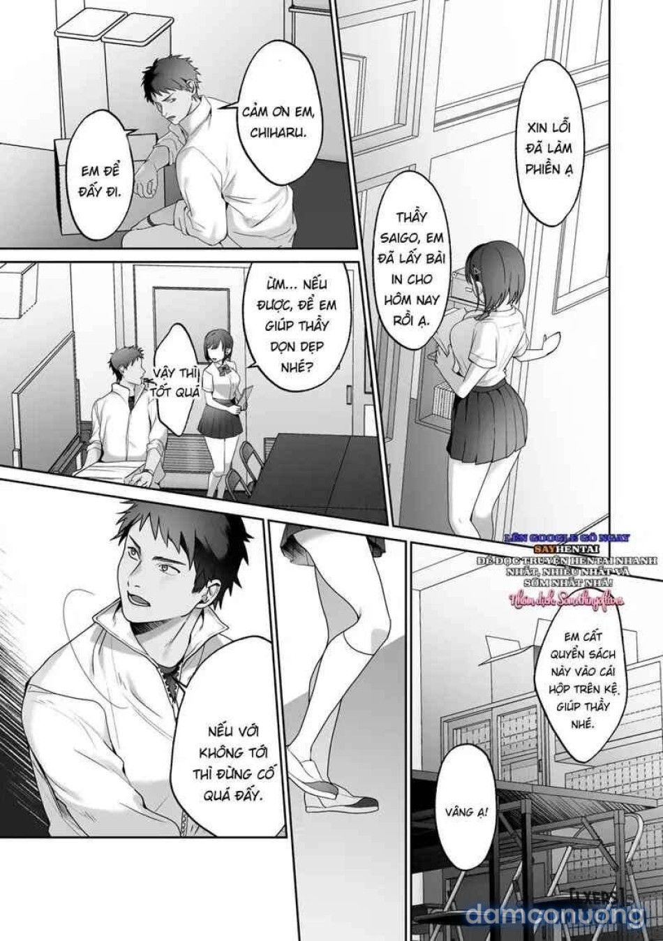 đọc truyện Buổi Dạy Kèm Của Thầy Chương 1 ảnh 9 tại Thiên Thai Truyện