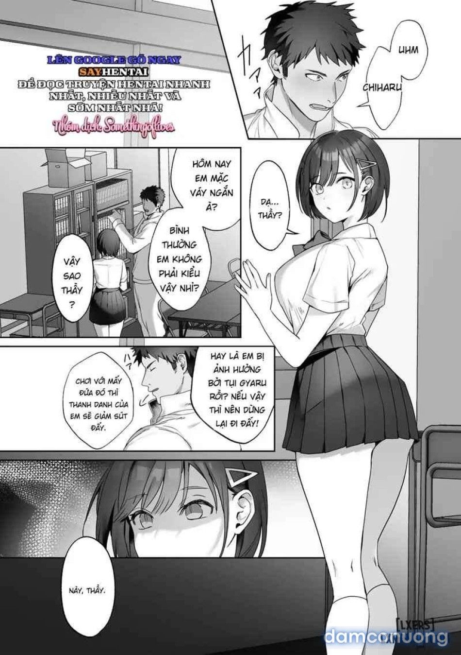 đọc truyện Buổi Dạy Kèm Của Thầy Chương 1 ảnh 11 tại Thiên Thai Truyện