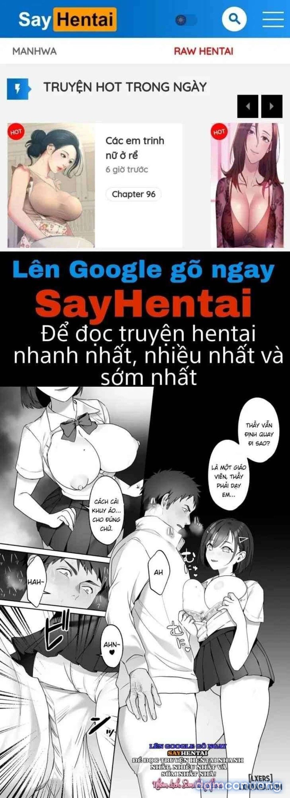 đọc truyện Buổi Dạy Kèm Của Thầy Chương 2 ảnh 3 tại Thiên Thai Truyện