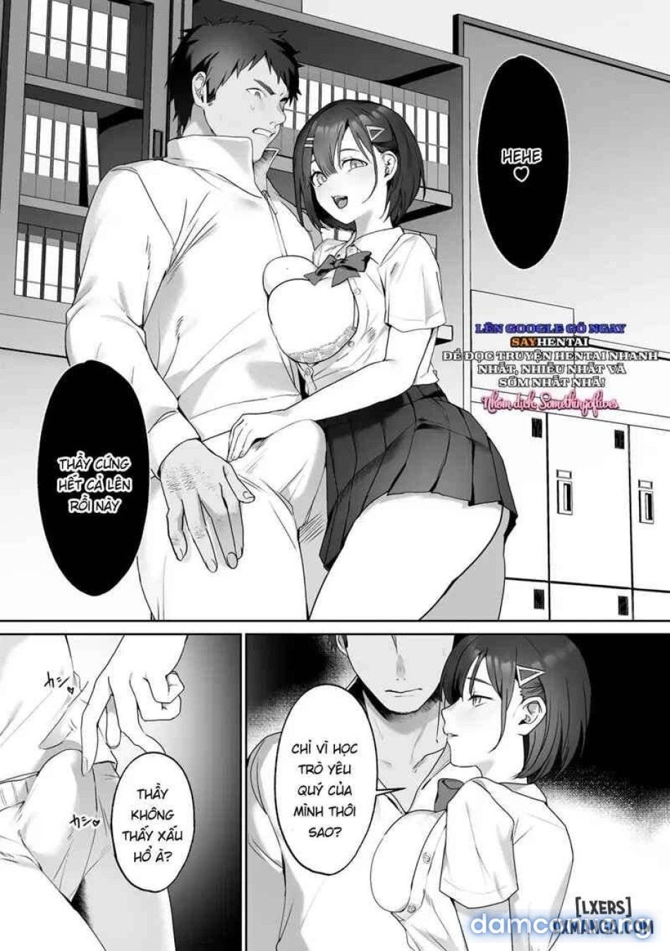 đọc truyện Buổi Dạy Kèm Của Thầy Chương 2 ảnh 4 tại Thiên Thai Truyện