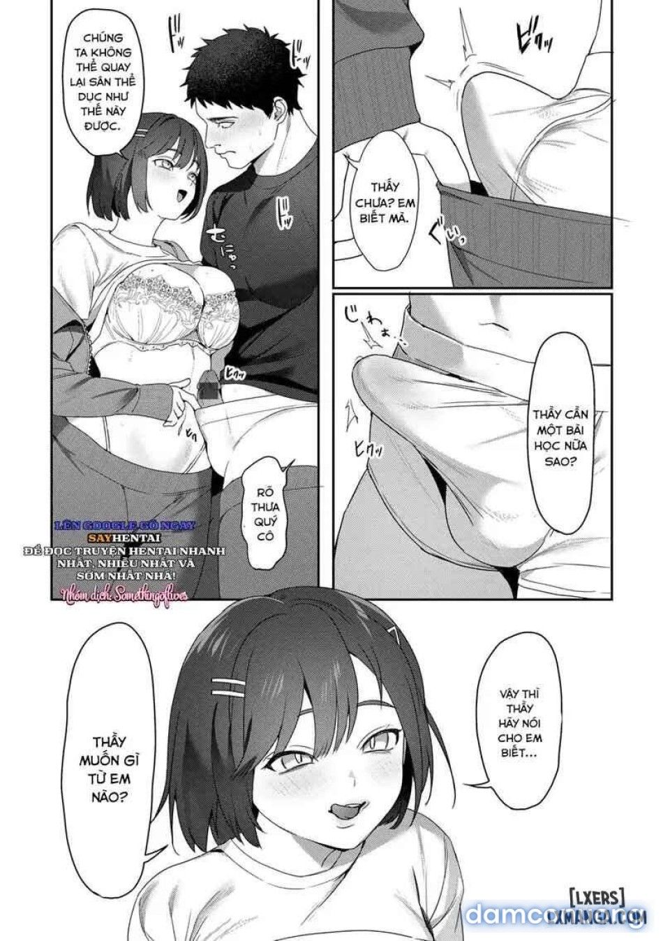 đọc truyện Buổi Dạy Kèm Của Thầy Chương 3 ảnh 13 tại Thiên Thai Truyện