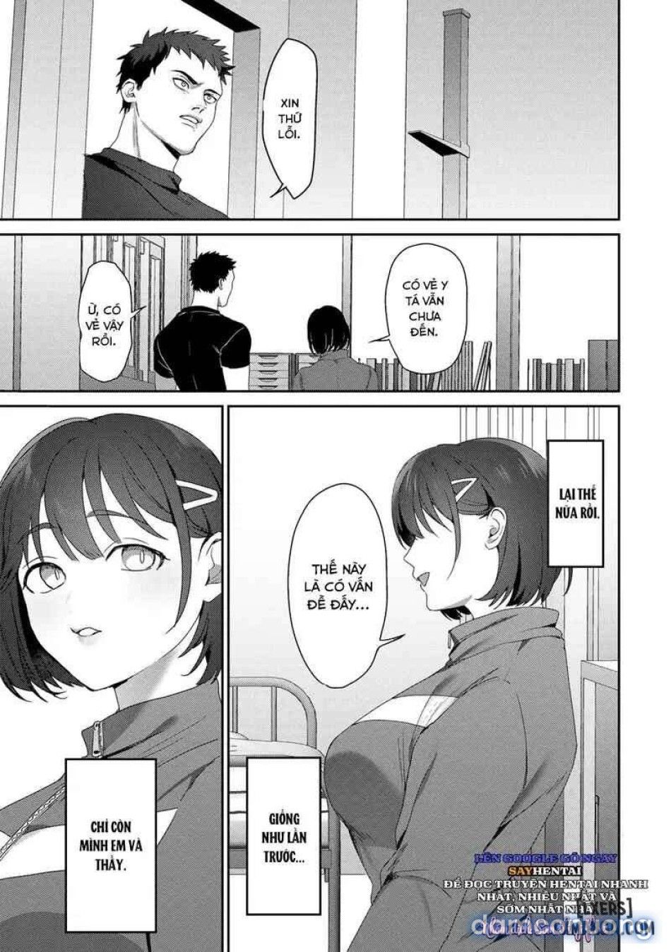 đọc truyện Buổi Dạy Kèm Của Thầy Chương 3 ảnh 8 tại Thiên Thai Truyện