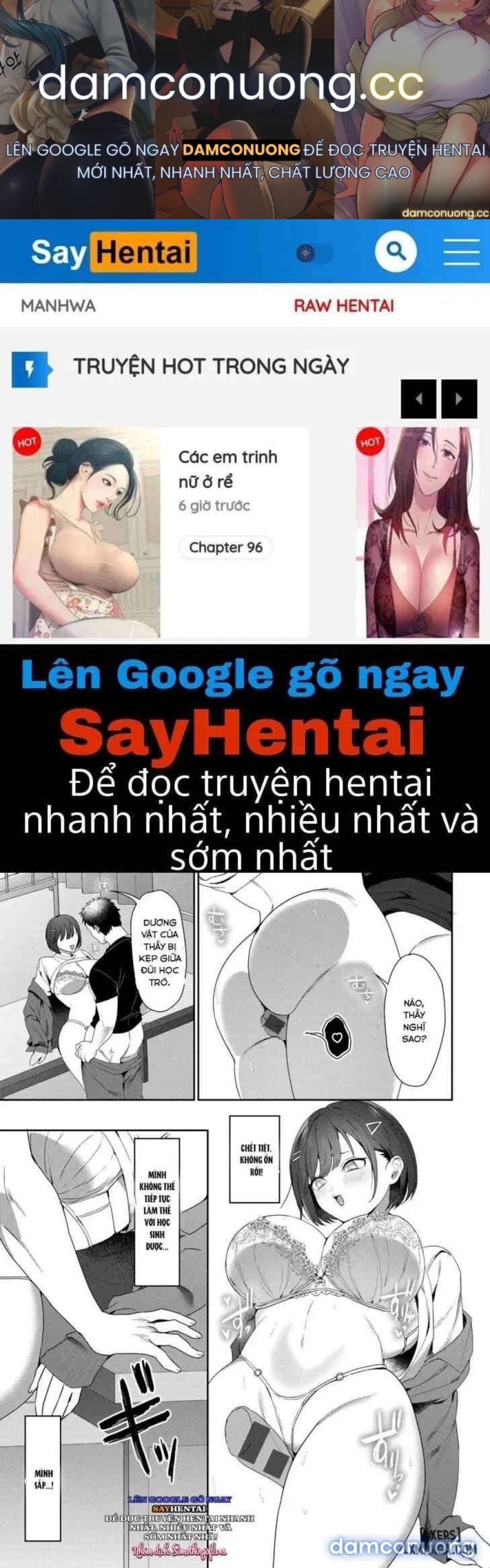 đọc truyện Buổi Dạy Kèm Của Thầy Chương 4 ảnh 2 tại Thiên Thai Truyện