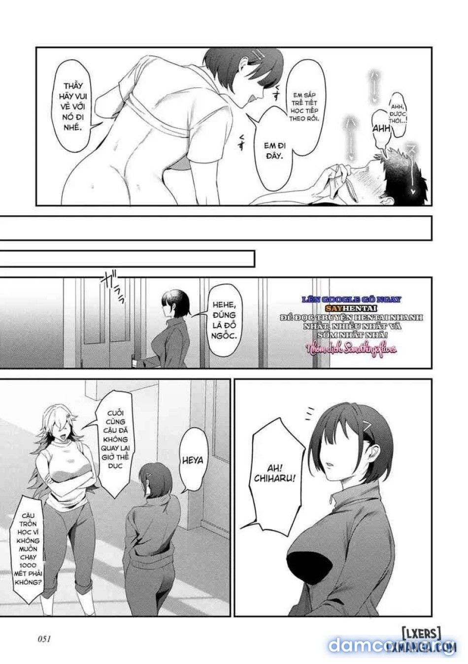 đọc truyện Buổi Dạy Kèm Của Thầy Chương 4 ảnh 14 tại Thiên Thai Truyện