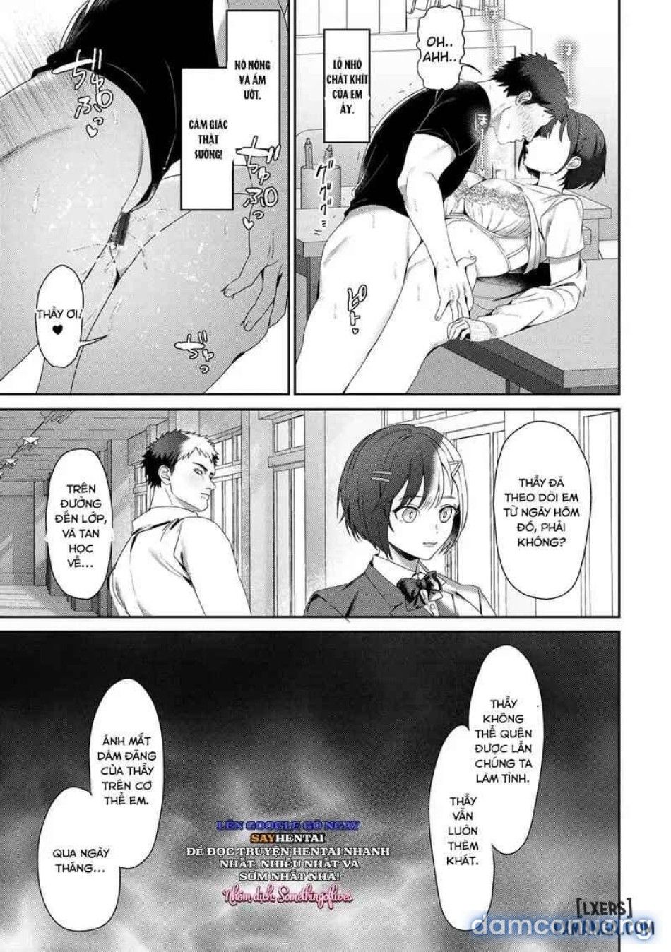 đọc truyện Buổi Dạy Kèm Của Thầy Chương 4 ảnh 5 tại Thiên Thai Truyện