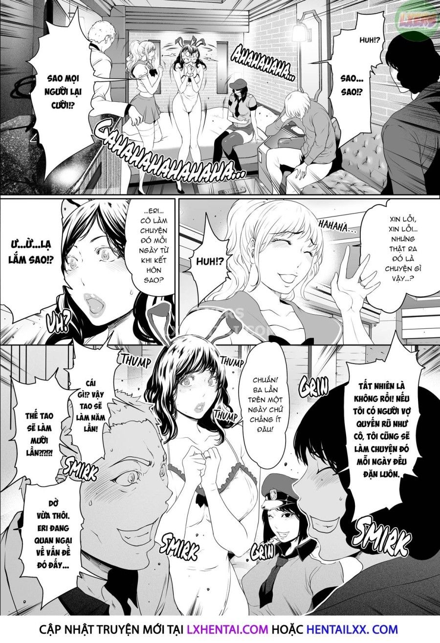 đọc truyện Buổi Đêm Thác Loạn Của Những Bà Vợ Oneshot ảnh 16 tại Thiên Thai Truyện