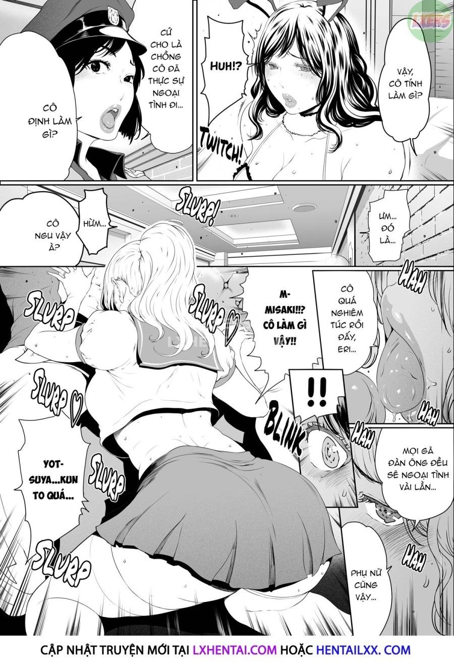 đọc truyện Buổi Đêm Thác Loạn Của Những Bà Vợ Oneshot ảnh 17 tại Thiên Thai Truyện