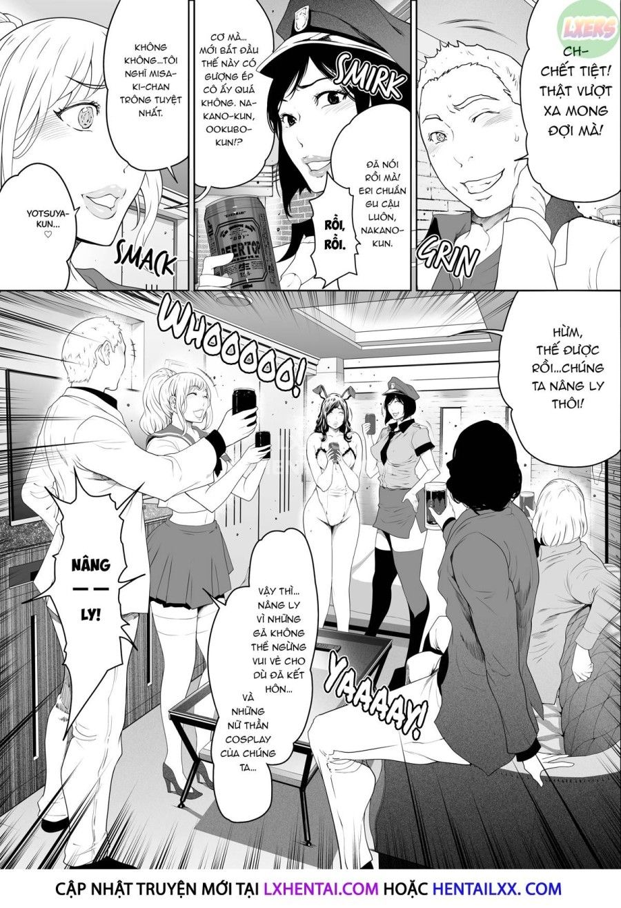 đọc truyện Buổi Đêm Thác Loạn Của Những Bà Vợ Oneshot ảnh 11 tại Thiên Thai Truyện