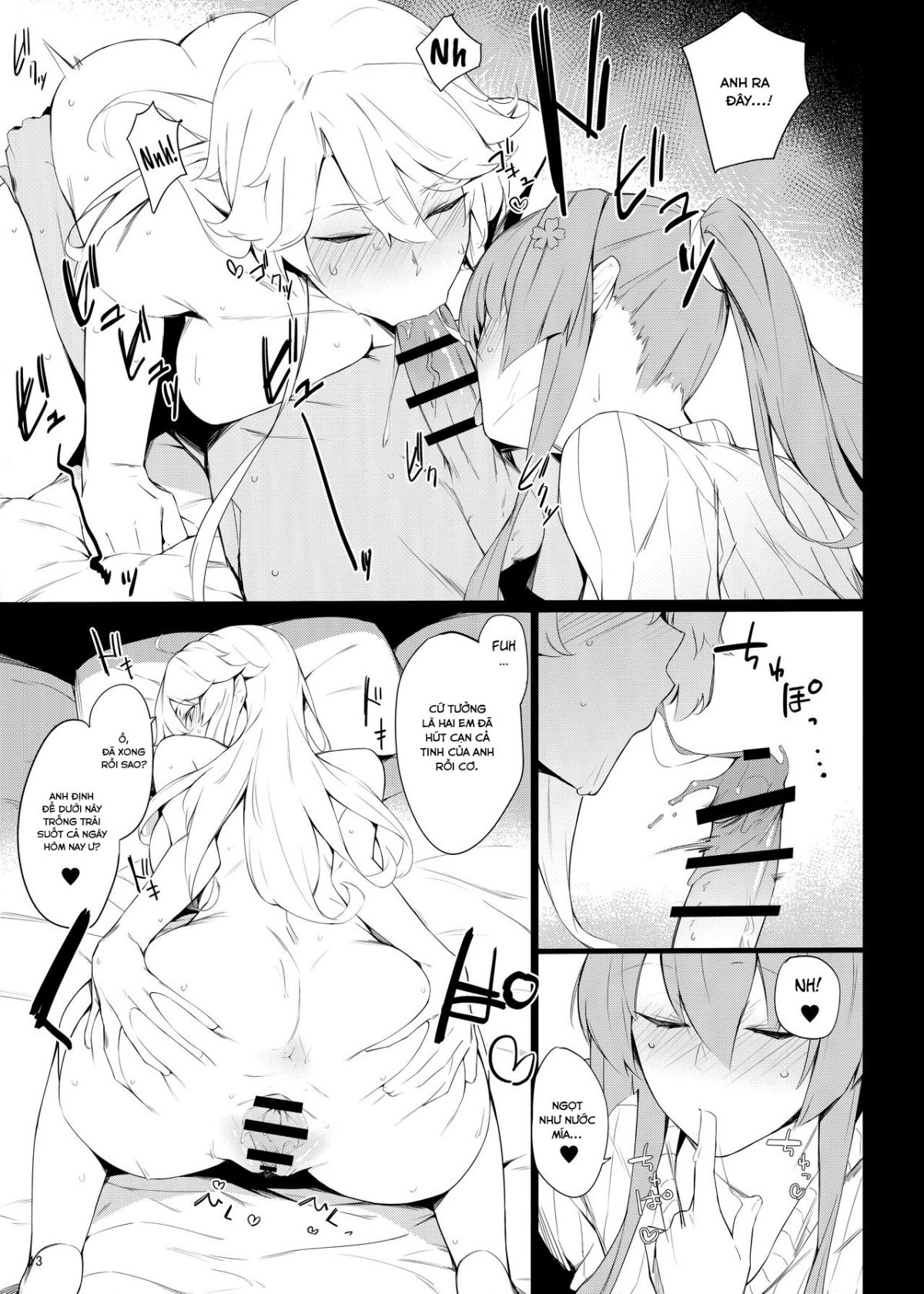 đọc truyện Buổi Đêm Thác Loạn Cùng Đô Đốc Oneshot ảnh 13 tại Thiên Thai Truyện