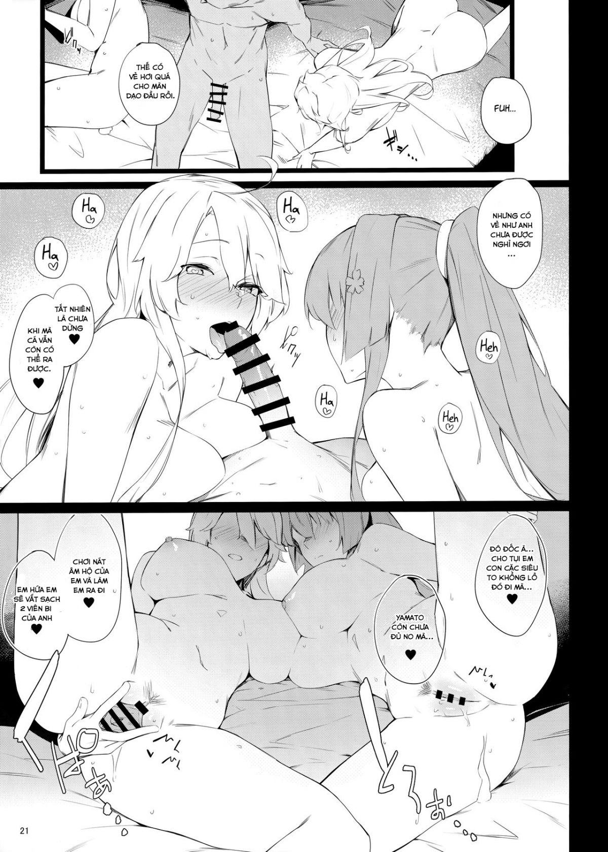 đọc truyện Buổi Đêm Thác Loạn Cùng Đô Đốc Oneshot ảnh 21 tại Thiên Thai Truyện