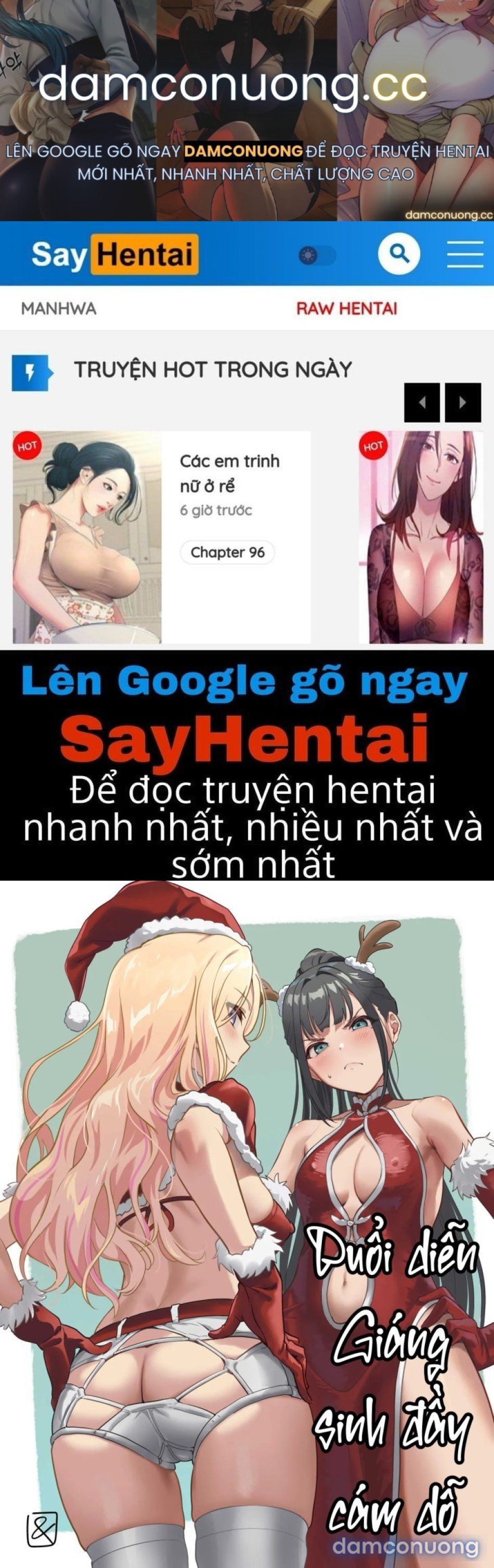 đọc truyện Buổi Diễn Giáng Sinh Đầy Cám Dỗ Chương 1 ảnh 2 tại Thiên Thai Truyện