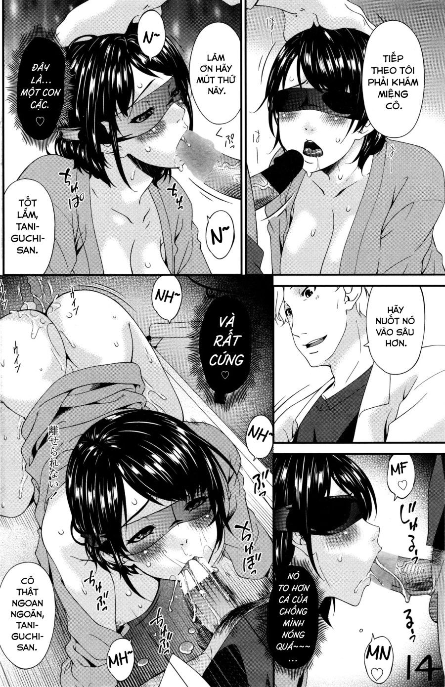 Buổi Điều Trị Kích Dục Sinh Sản Oneshot page 15 - Giả Dược