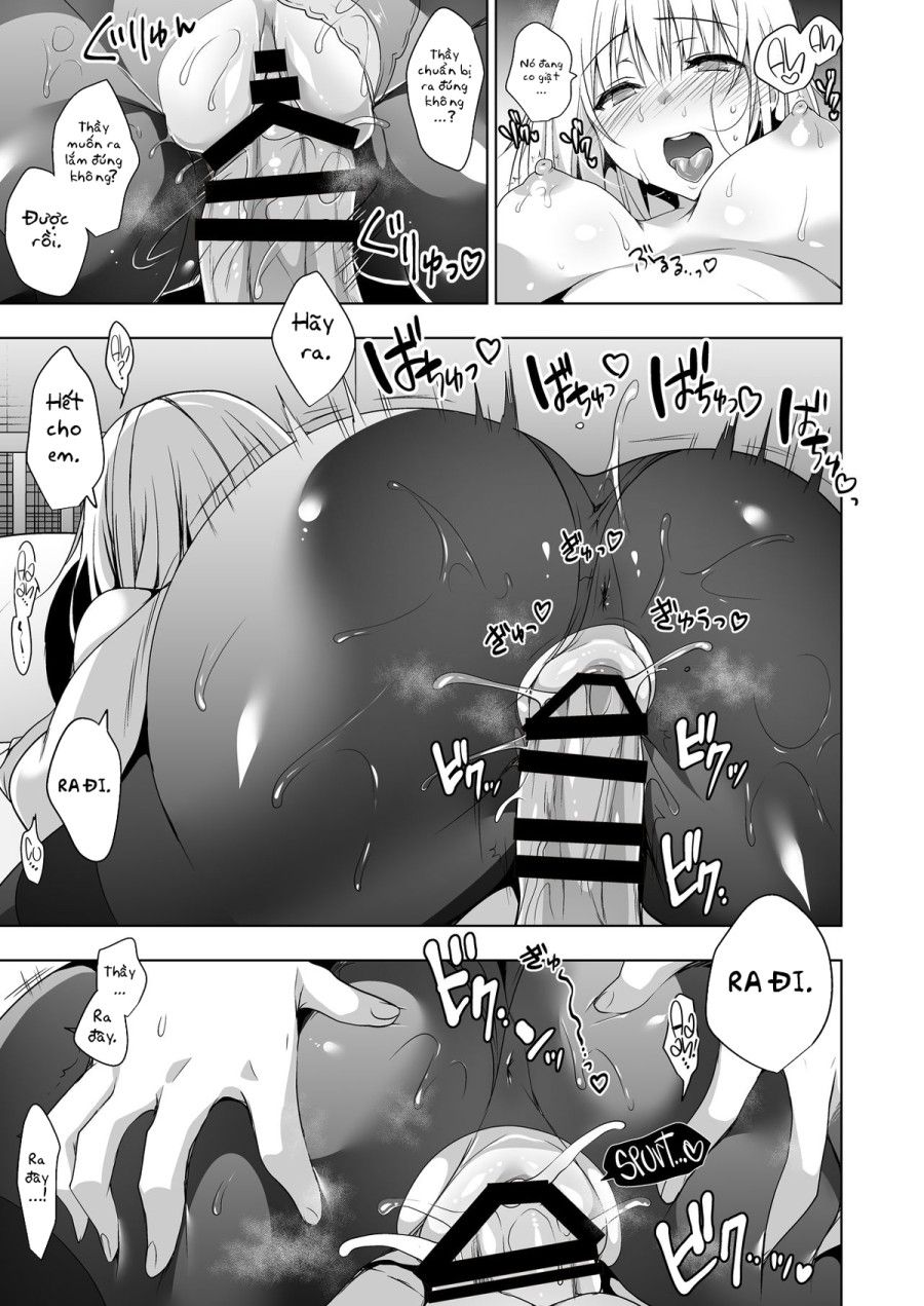 Buổi Giải Tỏa Căng Thẳng Của Hội Trưởng Hội Học Sinh Oneshot page 27 - Giả Dược