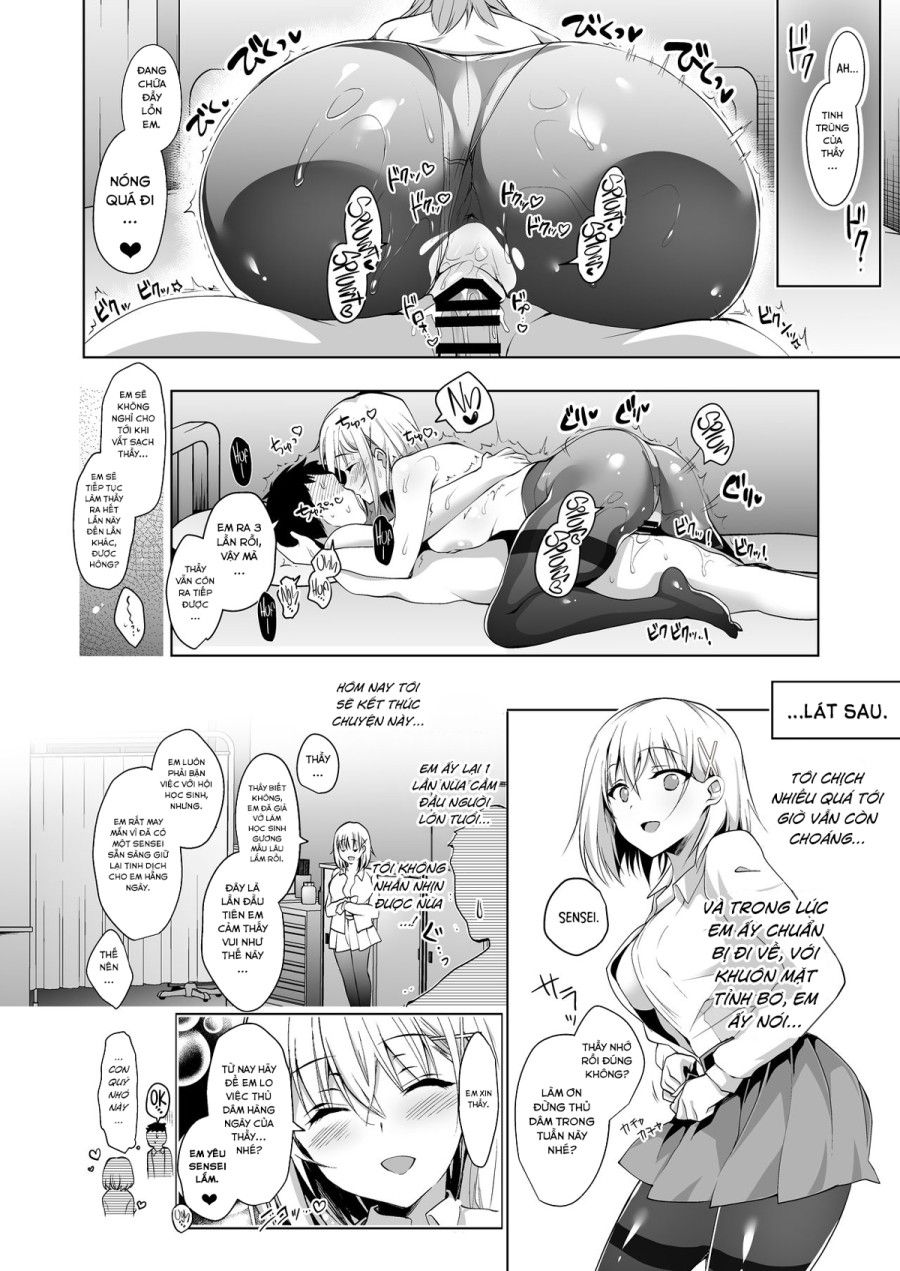 Buổi Giải Tỏa Căng Thẳng Của Hội Trưởng Hội Học Sinh Oneshot page 30 - Giả Dược