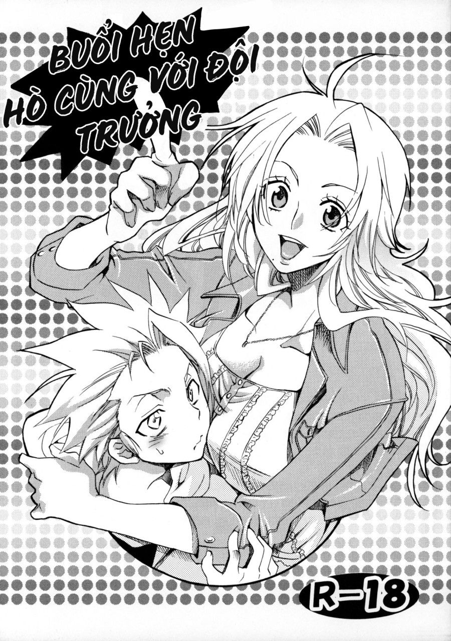 Buổi Hẹn Với Đội Trưởng Oneshot page 2 - Giả Dược