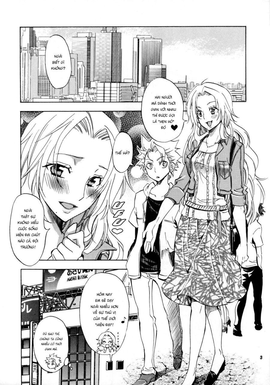 Buổi Hẹn Với Đội Trưởng Oneshot page 3 - Giả Dược