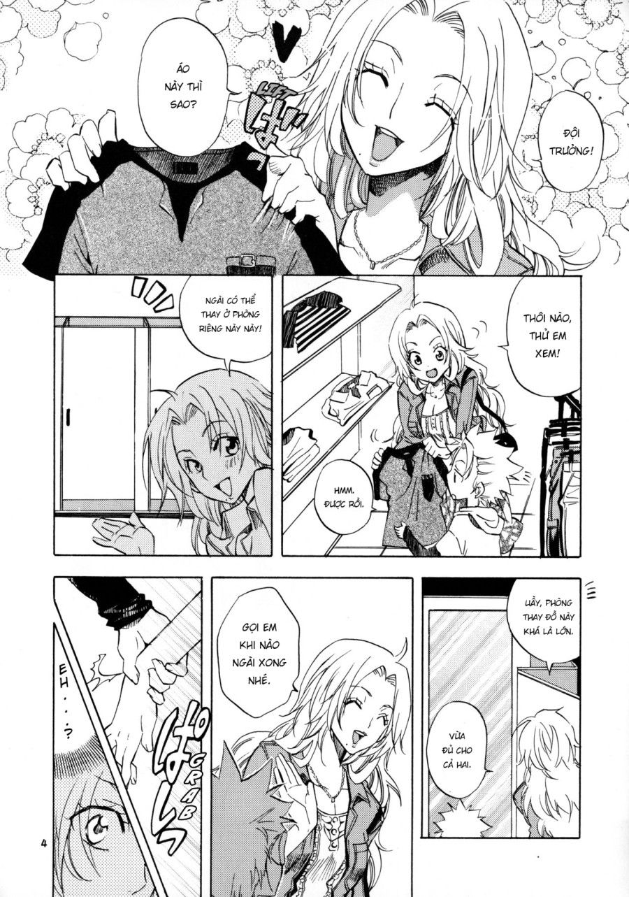 Buổi Hẹn Với Đội Trưởng Oneshot page 4 - Giả Dược