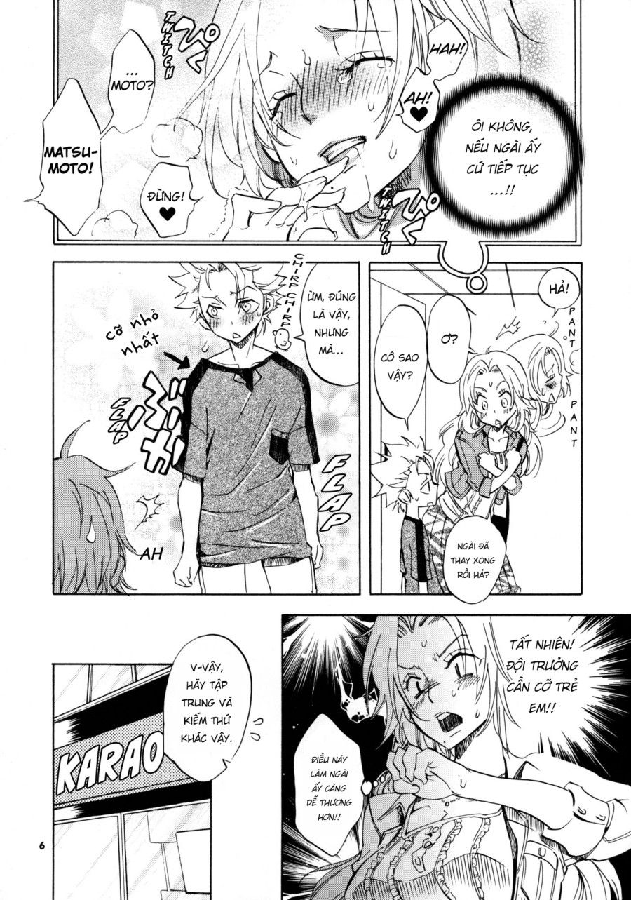 Buổi Hẹn Với Đội Trưởng Oneshot page 6 - Giả Dược