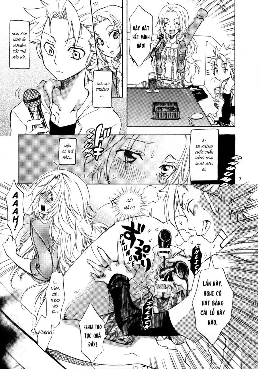 Buổi Hẹn Với Đội Trưởng Oneshot page 7 - Giả Dược